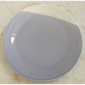Royal Doulton 1815 Bold Lilac Purple Dipped Porcelain Dinner Plate 11 Inch NEW